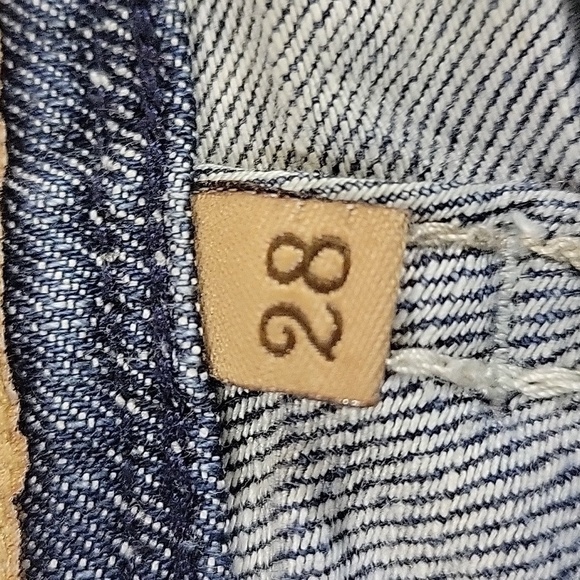 See Thru Soul I am Dino Flare Bootcut Jeans Size 28 - Picture 10 of 15